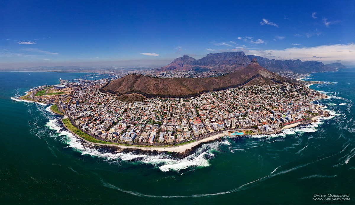 28 Breathtaking Aerial Views of World Wonders That Ignite Wanderlust